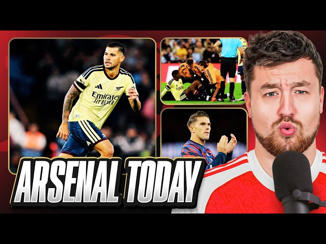 Arsenal Injury CRISIS already?! Bruno G + Mosquera CONCERN! Gyokeres... let's talk!