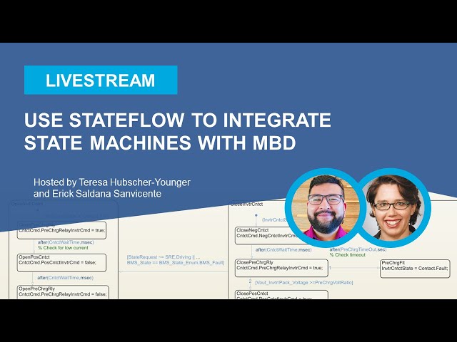 How Stateflow Integrates the Power of State Machines with Model-Based Design