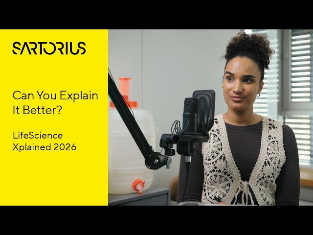 Sourdough vs. Science Communication | Can You Explain It Better? | LSX Award 2026