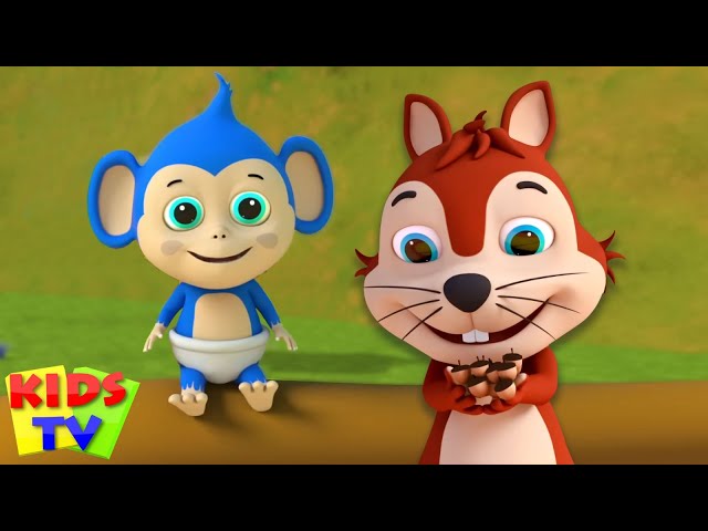 Ek Gilheri, एक गिलहरी, Hindi Rhymes for Kids and Poem