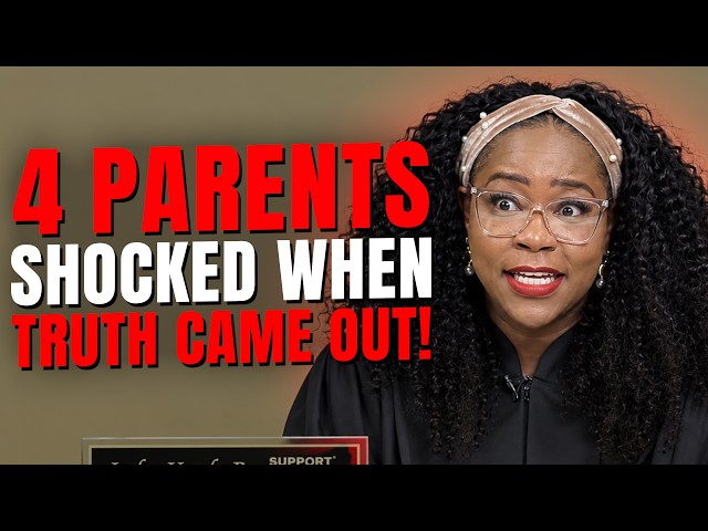 4 Parents Exposed for Lies, Affairs & Abandonment in Child Support Court