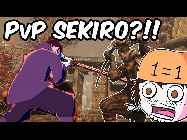 I’m making a SEKIRO-INSPIRED PvP online fighting game.