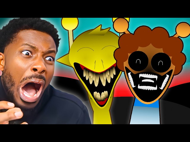 SPRUNKI UnMegaSwap Footlong's Take is NEXT LEVEL! (This is Actually Scary)