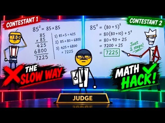 Why Slow Math Methods Never Win (Animated Proof)