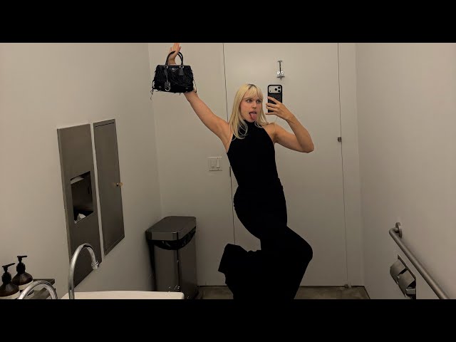 new york fashion week vlog / part one