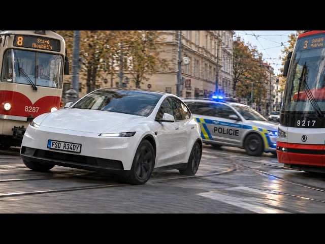 I Found the Hardest City in Europe for Tesla FSD
