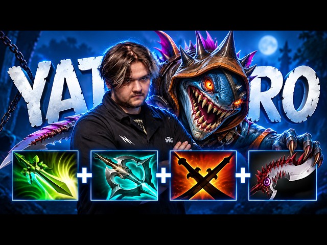 Yatoro - Insane Slark Carry Comeback vs Team Yandex | Blast Slam VIII