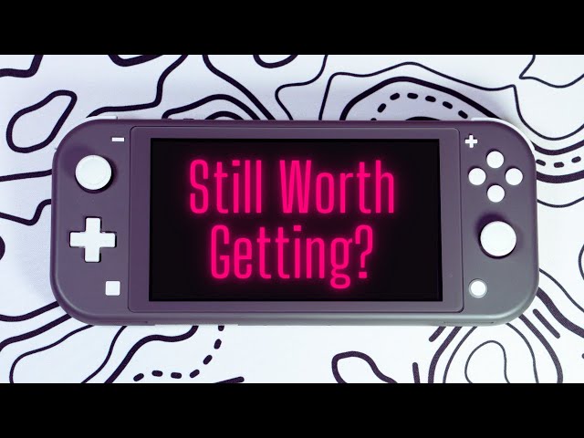 A Rapid Review of The Nintendo Switch Lite in 2025