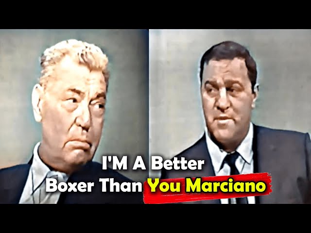 Jack Dempsey vs Rocky Marciano | The Heated Interview Boxing Fans Forgot!
