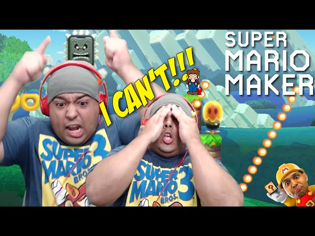 I CAN'T DO THIS SH#T NO MORE!!! [SUPER MARIO MAKER] [#52]