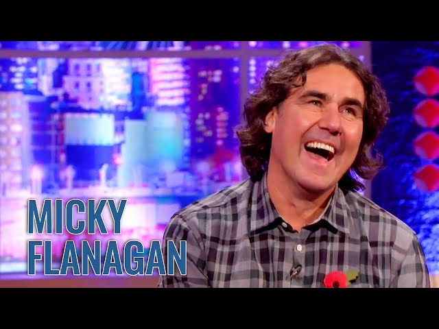 What Happens When You Have A Year Off? | Micky Flanagan On The Jonathan Ross Show