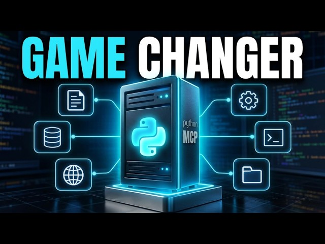 I Built a Real MCP Server from Scratch - Here's How