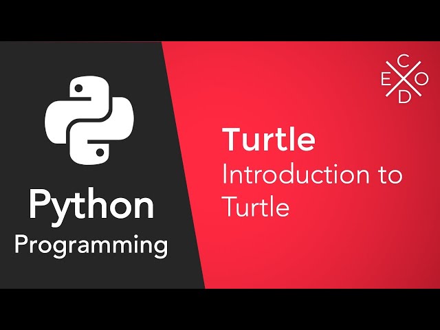 Advanced Python Programming: Creating GUIs with the Turtle Module