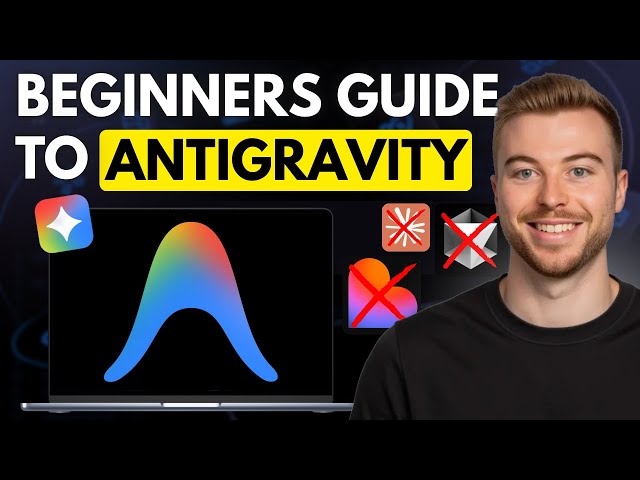 Google Antigravity: Complete Beginner Guide! (Free AI Coding Tool)