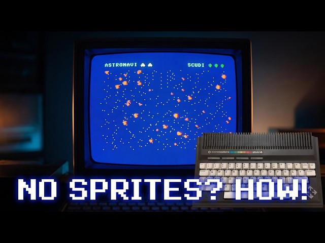 No Sprites? No Problem. This 1986 Italian Commodore Plus/4 Game Has a Better Solution