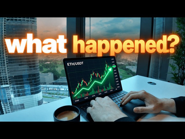 Can My AI Trading Bot Turn 3 ETH into Profit? 13-Hour Experiment (Crypto trading)