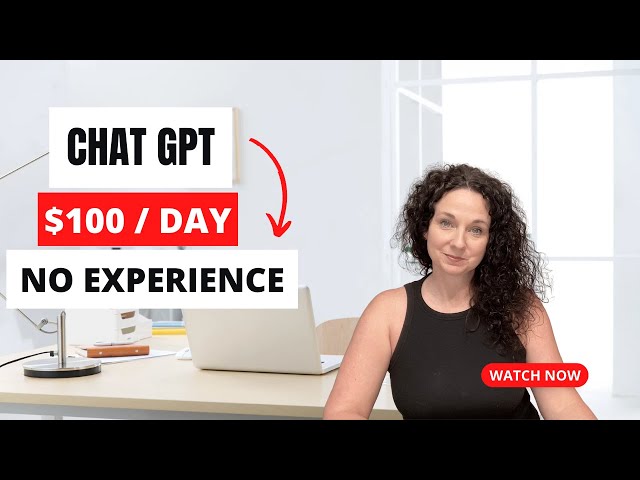 Best Way To Make Money Online With ChatGPT In 2023