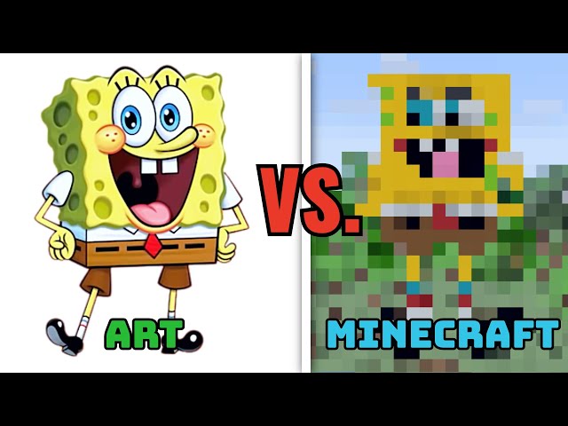 Noob Makes Minecraft Art For The First Time