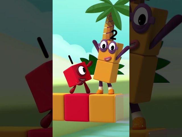 El Palacio de los Patrones - Parte 3 🟠| Aprende a Contar con Dos - Patron naranja | Numberblocks