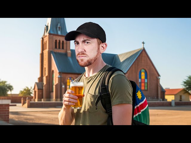 How German is Namibia? (Hint: Super German!)