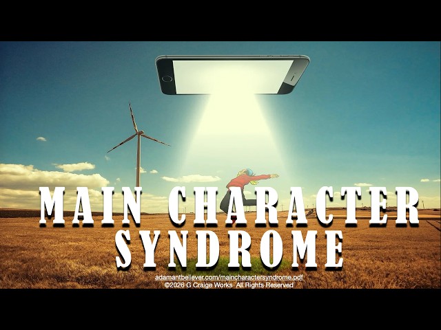 Main Character Syndrome - A Message By: G. Craige Lewis of EX Ministries