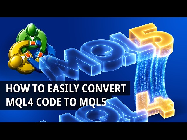 How to Easily Convert MQL4 Code to MQL5 with AI: No More Barriers to Moving to MetaTrader 5