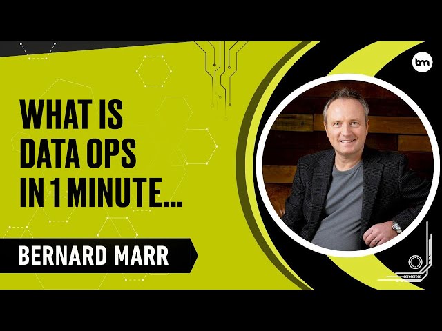 What is Data Ops? Simple Explanation in 1 Minute
