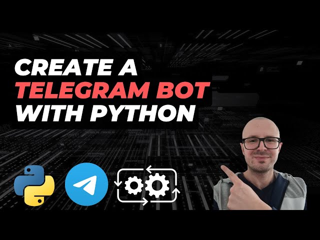 Create a Telegram Bot with Python (Step-by-Step Tutorial 2025)