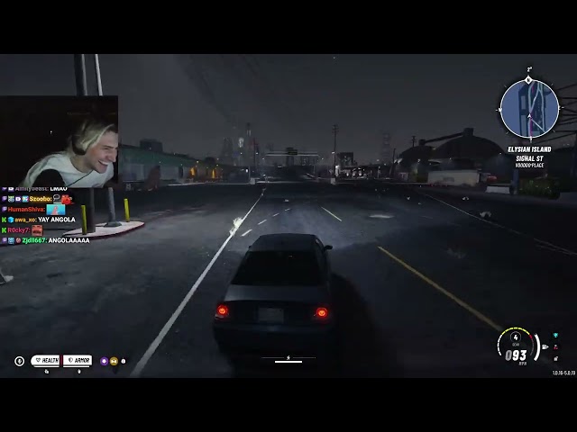 XQC PLAYS GTA RP NOPIXEL V (part 63)