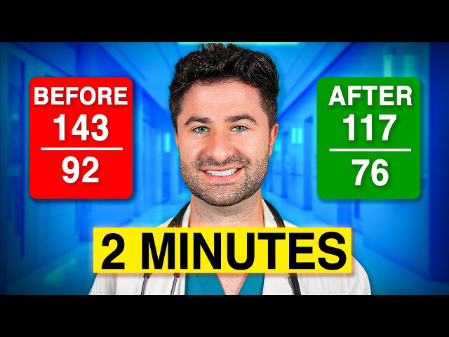 3 Breathing Tricks To INSTANTLY Lower Blood Pressure