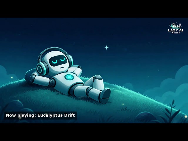 Lazy AI with PB | 24/7 Chill Vibes
