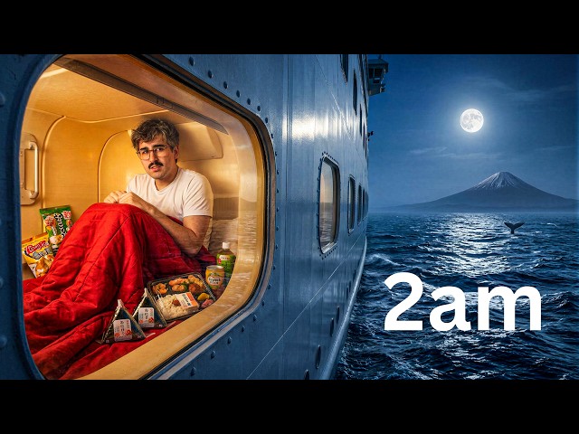 I Took a "Sleep Pod" Cruise