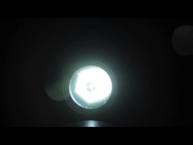Polarized Filter in Flashlight