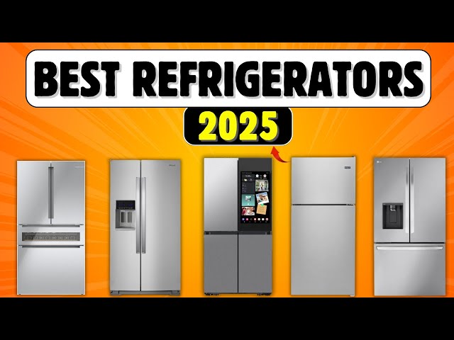 Top 5 Best Refrigerators in 2026– Smart, Stylish & Energy-Efficient
