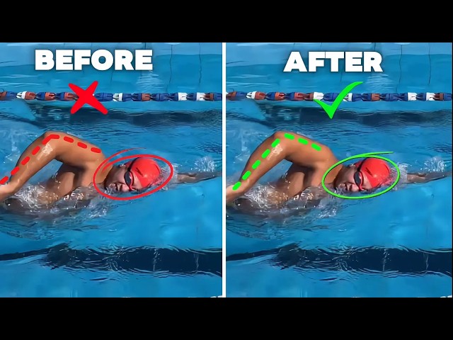 Most Swimmers Do Freestyle Wrong