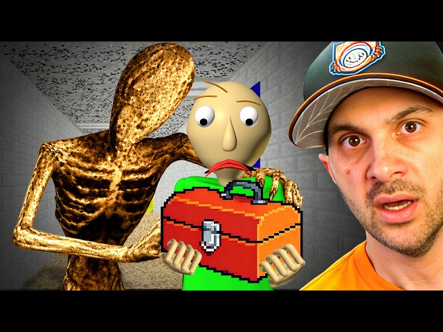 DO NOT Open Bob The Tool Box in Baldi's Basics!