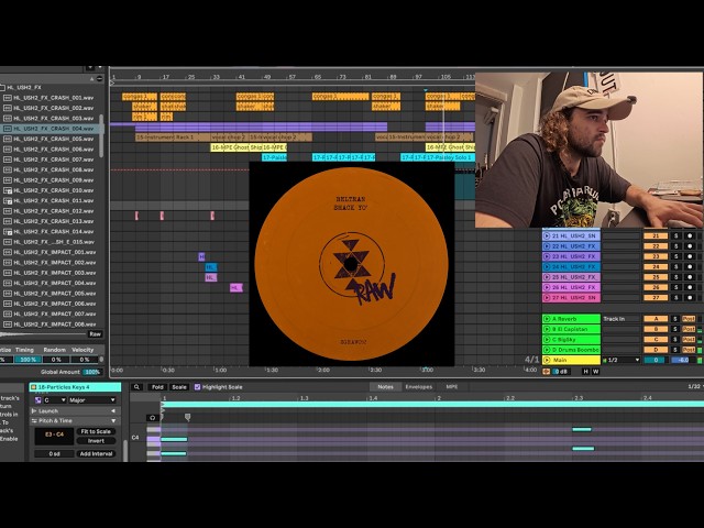 making tech house like beltran from scratch