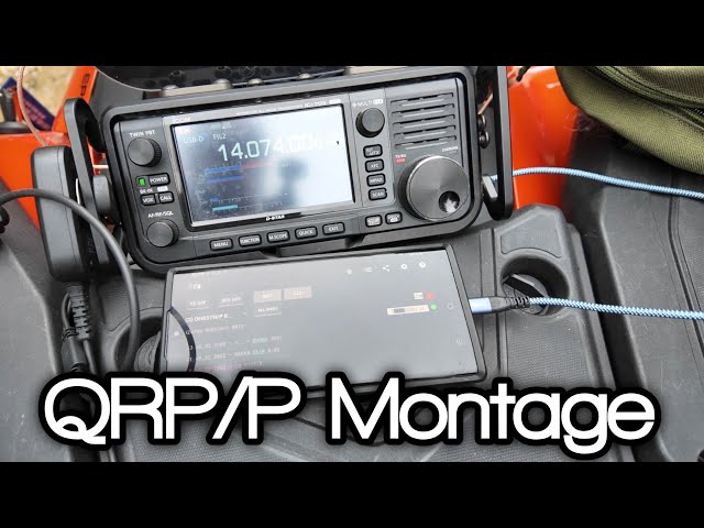 Portable Ham Radio Anywhere Anytime | Montage 