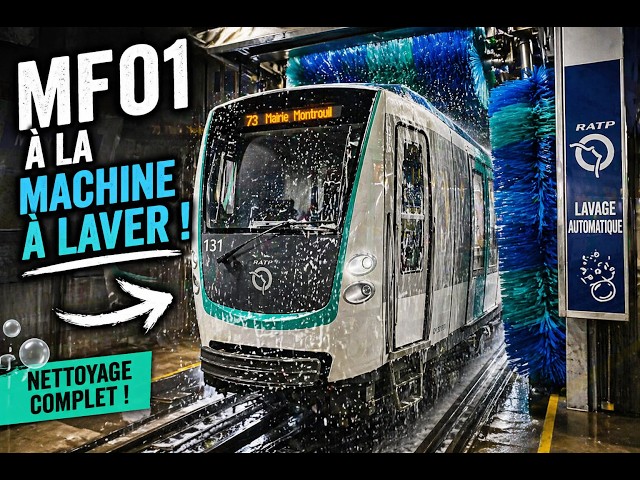 MF01 Dégarage + passage à la machine à laver