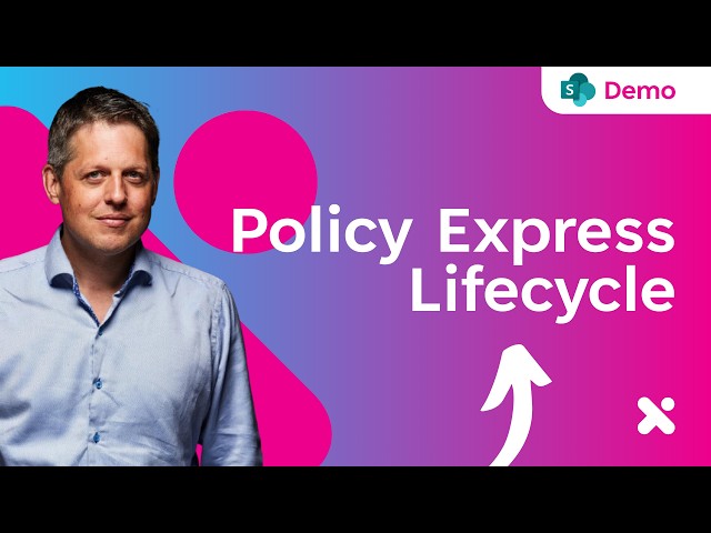 Policy Express Walkthrough | Managing the Full Policy Lifecycle in SharePoint