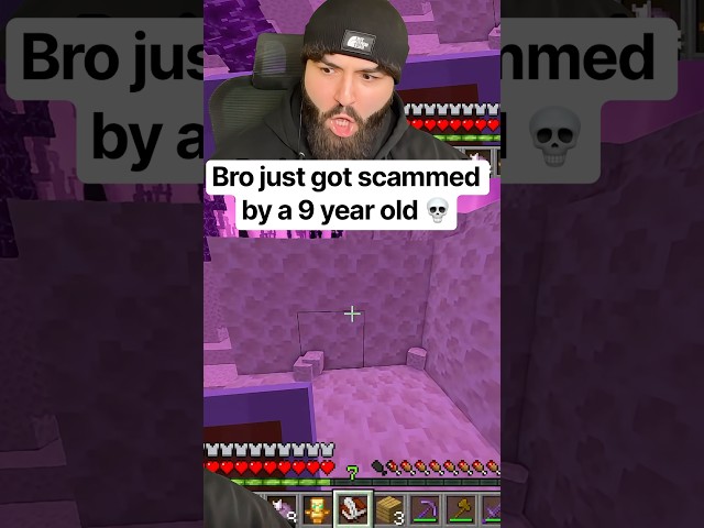 I got SCAMMED in Minecraft donut smp…