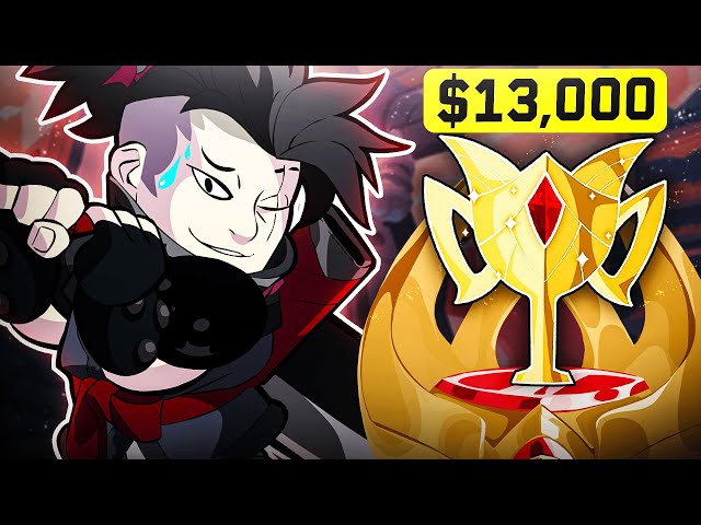 I Went Undercover as a NOOB in an Official Brawlhalla Tournament!