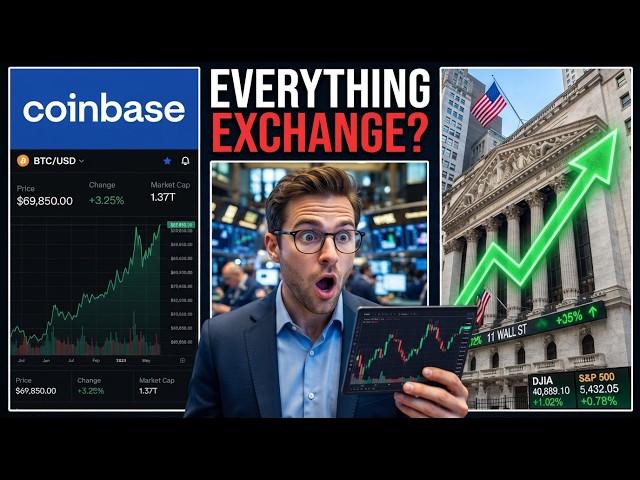 Coinbase’s Master Plan: The "Everything Exchange" & SEC Exemption Explained