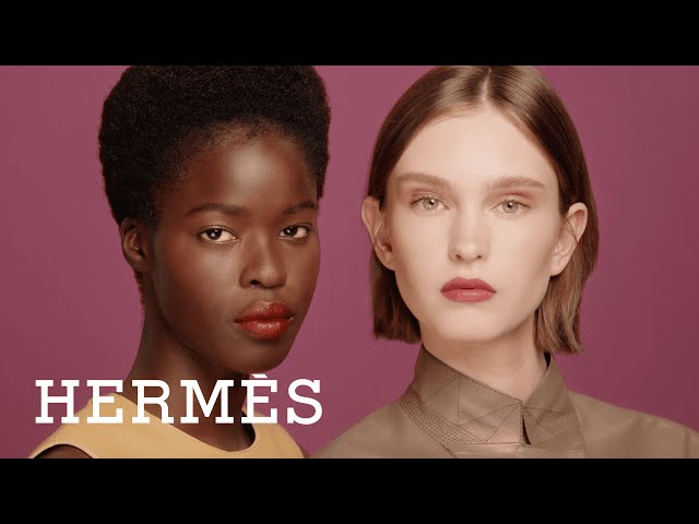 The Hermès Beauty Gestures by Gregoris Pyrpylis – Trait d’Hermès  Lip Pencils