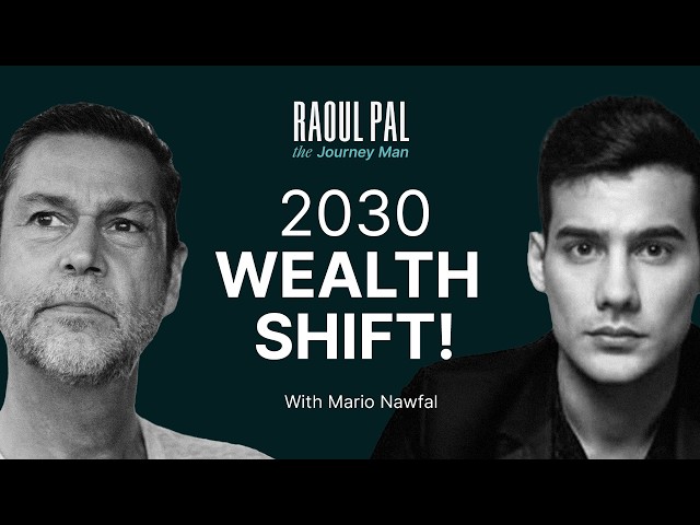 Raoul Pal EXPOSES Crypto Cycles Secrets ft. Mario Nawfal