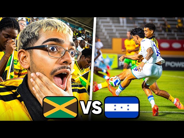N3on Goes to a Jamaican Soccer Game!
