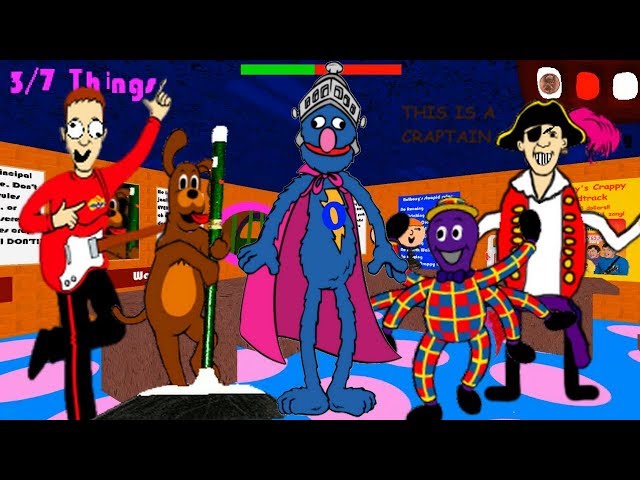 Murray's Crappy Basics V1.0 - Baldi's Basics V1.4.3 Mod