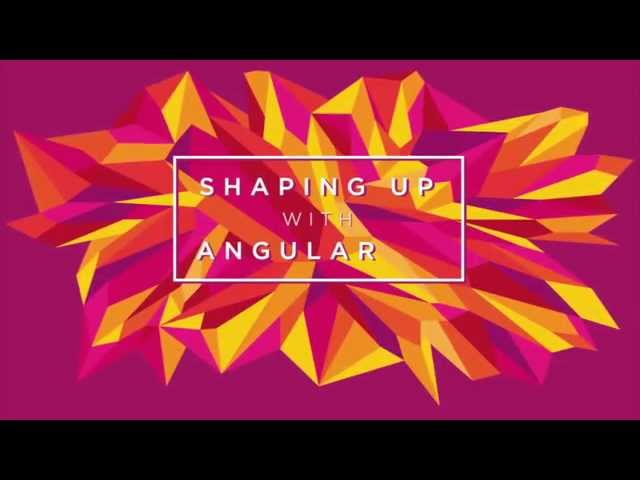 Shaping Up with AngularJS song