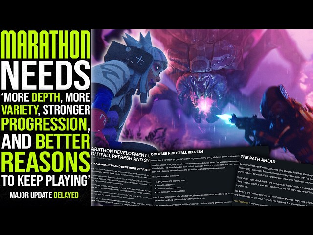 Bungie Admits Marathon Needs Major Changes - Inside Games Daily