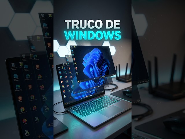 ¿Cómo iniciar el modo seguro en Windows 11? #hacker #tic #microsoft #windows